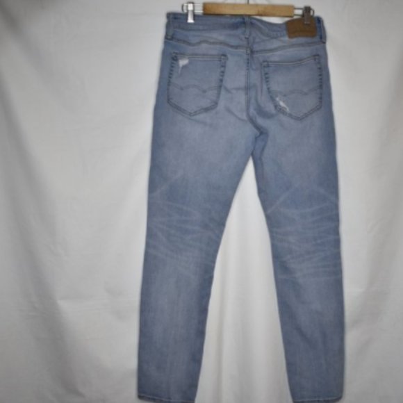 Skinny light washed jeans
